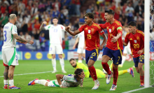 España 1-0 Italia