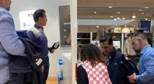 Captan a Peña Nieto de compras en Madrid