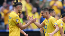 Rumania 3-0 Ucrania