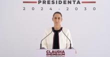 Claudia Sheinbaum en conferencia de prensa