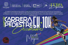 Carrera pedrestre 