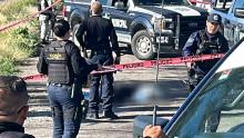El cuerpo fue localizado a la orilla de la carretera federal 45 a la altura de la Comunidad El Salerito