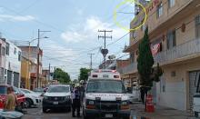 Estaba en la azotea de un hotel dando mantenimiento cuando ocurrió el fatal descuido