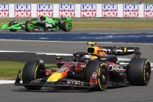 CHECO PÉREZ SILVERSTONE 2024