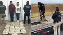 Viajaban en un tráiler que presuntamente salió de Aguascalientes con destino en Coahuila