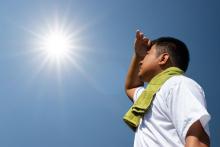 Temporada de calor.