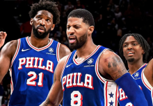 PAUL GEORGE 76ERS