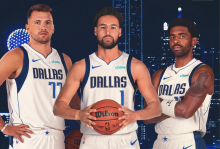 KLAY THOMPSON MAVERICKS