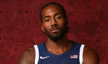 KAWHI LEAONARD TEAM USA