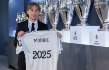LUKA MODRIC REAL MADRID