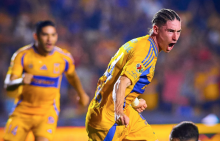 MARCELO FLORES TIGRES VS AMÉRICA