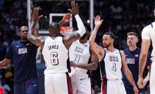 TEAM USA VS ALEMANIA
