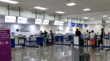 El Aeropuerto Internacional Jesús Terán Peredo