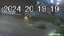 Persona supuestamente extraviada tras lluvias 
