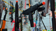 Armas de juguete