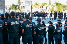 Policías municipales 