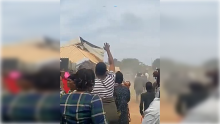 Derrumbe en Nigeria 