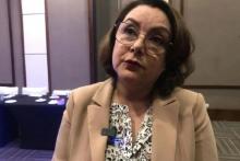  presidenta de Canainpesca, Minerva Pérez