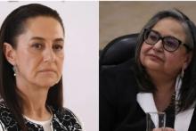 NORMA PIÑA Y SHEINBAUM