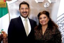 Clara Brugada se reunió con Batres