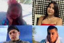 Comando asesina a tres jóvenes y una niña 