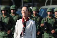 Sheinbaum descarta reforzar su seguridad al asumir presidencia