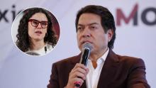 Luisa María Alcalde, única candidata para la dirigencia de Morena: Delgado