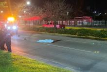 MUERTO POR ATROPELLO