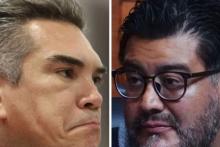 magistrado Reyes Rodríguez Mondragón y Alito Moreno
