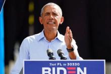 Obama evita apoyar a Harris