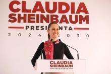 CLAUDIA SHEINBAUM