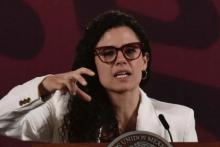  secretaría de Gobernación, Luisa María Alcalde