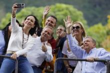 Brazo derecho de Maduro pide encarcelar a Machado y a González Urrutia
