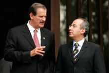 Fox y Calderón 