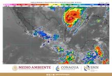 "Beryl" avanzando a Texas.