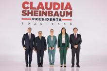 Claudia Sheinbaum en conferencia de prensa.