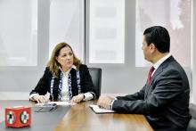 Graciela Ortíz, dirigente interina del PRI