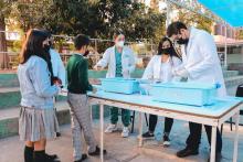 Tamizaje a alumnos de secundaria