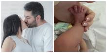 Victoria Ruffo ya es abuela! Nació la bebé de José Eduardo Derbez y Paola Dalay