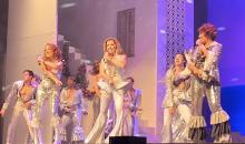 El musical Mamma Mía! ofrece dos exitosas funciones en el Teatro Aguascalientes