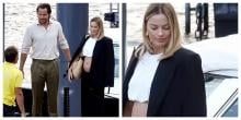 Las imágenes que probarían que Margot Robbie está embarazada