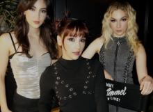Disco de la banda mexicana The Warning entre los más escuchados de Reino Unido