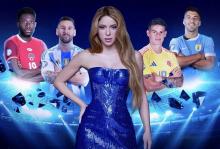 Shakira cantará en la final de la Copa América