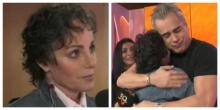 Testimonio de Lolita Cortés conmueve a protagonistas de "Betty, la fea"