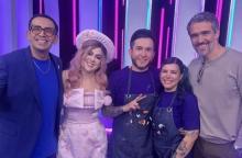 Tucrazy Cakes de Aguascalientes ganan "Pasteleros contra el tiempo", de Netflix 