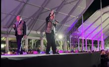 Los mejores grupos del recuerdo se hicieron presentes en la feria de Jesús María