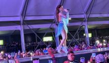 Mariana Seoane y Aarón y su Grupo Ilusión ponen a bailar al Teatro del Pueblo de Jesús María