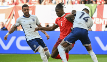 INGLATERRA VS SUIZA 2024