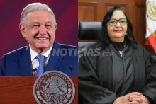 AMLO y Norma Piña