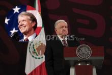 Jimmy Carter y AMLO